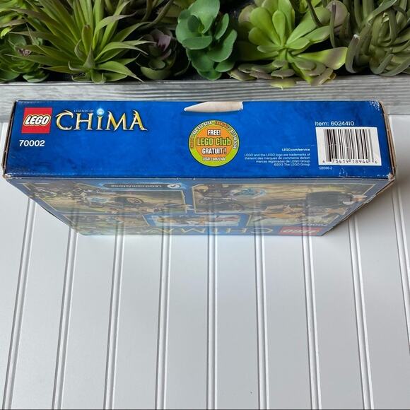 Lego legends of Chima Lennox lion attack set 230 pcs crug ages 7-14  70002 NEW - Picture 5 of 7